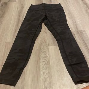 Lululemon Camo Align Leggings
